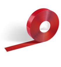 Nastro adesivo DURALINESTRONG 50/05 1021 - permanente - 5 cm x 30 m - rosso - Durable Nastro adesivo DURALINESTRONG 50/05 1021 - permanente - 5 cm x 30 m - rosso - Durable