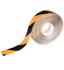 Nastro adesivo DURALINESTRONG 50/05 1043 - rimovibile - 5 cm x 15 m - giallo/nero - Durable Nastro adesivo DURALINESTRONG 50/05 1043 - rimovibile - 5 cm x 15 m - giallo/nero - Durable