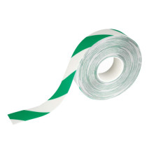 Nastro adesivo DURALINESTRONG 50/07 1726 - permanente - 5 cm x 30 m - verde/bianco - Durable Nastro adesivo DURALINESTRONG 50/07 1726 - permanente - 5 cm x 30 m - verde/bianco - Durable