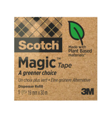 Nastro adesivo Magic 900 - green - 1,9 cm x 30 m - Scotch Nastro adesivo Magic 900 - green - 1,9 cm x 30 m - Scotch