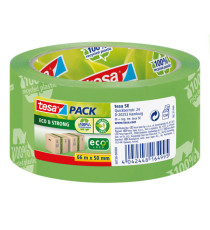Nastro adesivo Tesapack Eco & Strong - 5 cm x 66 m - Tesa