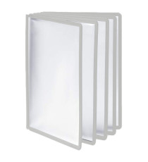 Pannelli di ricambio Sherpa per leggii Vario - grigio - Durable - conf. 5 pezzi