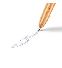 Penna a sfera a scatto 4 colori Party - 1,0 mm - Bic - scatola 12 pezzi Penna a sfera a scatto 4 colori Party - 1,0 mm - Bic - scatola 12 pezzi