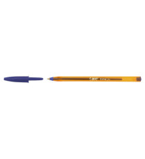 Penna a sfera Cristal - punta fine 0,8 mm - blu - Bic - conf. 50 pezzi