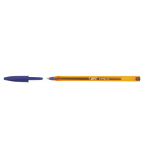 Penna a sfera Cristal - punta fine 0,8 mm - blu - Bic - conf. 50 pezzi