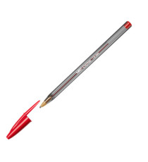 Penna sfera Cristal Large - punta 1,6 mm - rosso - Bic - conf. 50 pezzi