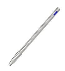 Penna sfera Cristal Re'New - con cappuccio - 1 mm - blu - Bic