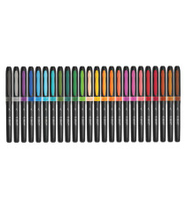 Pennarello Intensity Premium - colori assortiti - Bic - conf. 24 pezzi