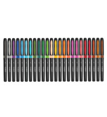 Pennarello Intensity Premium - colori assortiti - Bic - conf. 24 pezzi