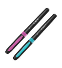 Pennarello Intensity Premium - colori assortiti - Bic - conf. 24 pezzi