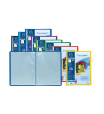 Portalistini personalizzabile Kreacover - 21x29,7cm - 40 buste - colori assortiti - Exacompta Portalistini personalizzabile Kreacover - 21x29,7cm - 40 buste - colori assortiti - Exacompta