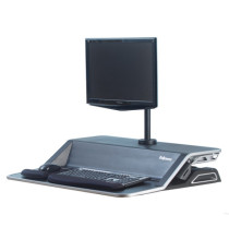 Postazione di lavoro Sit Stand Lotus - nero - Fellowes Postazione di lavoro Sit Stand Lotus - nero - Fellowes