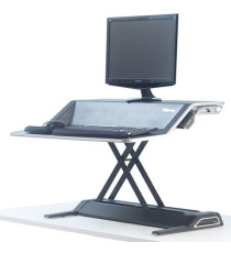 Postazione di lavoro Sit Stand Lotus - nero - Fellowes Postazione di lavoro Sit Stand Lotus - nero - Fellowes