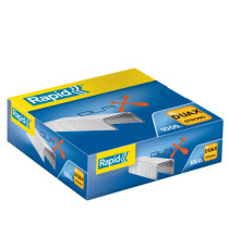 Punti Rapid DUAX - metallo - Rapid - conf. 1000 pezzi Punti Rapid DUAX - metallo - Rapid - conf. 1000 pezzi
