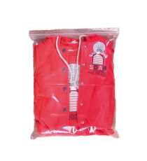 Sacchetti Zip - 10 x 20 cm - PE - trasparente - Ikona+ - conf. 20 pezzi