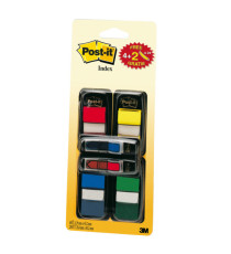 Segnapagina Post-it Index + 48 Mini Freccia - 680-VAD5EU - 4 colori classici - Post-it - conf. 200 pezzi