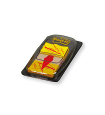 Segnapagina Post-it Index FIRMA QUI - 680-31 - 25,4 x 43,6 mm - Post-it - conf. 50 pezzi Segnapagina Post-it Index FIRMA QUI - 680-31 - 25,4 x 43,6 mm - Post-it - conf. 50 pezzi