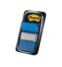 Segnapagina Post-it Index Medium - 680-2 - 25,4 x 43,2 mm - blu - Post-it - conf. 50 pezzi Segnapagina Post-it Index Medium - 680-2 - 25,4 x 43,2 mm - blu - Post-it - conf. 50 pezzi