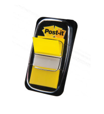 Segnapagina Post-it Index Medium - 680-5 - 25,4 x 43,2 mm - giallo - Post-it - conf. 50 pezzi