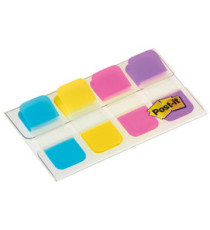 Segnapagina Post-it Index Strong Mini - 676-AYPV-EU - 15,8 x 38 mm - colori vivaci - Post-it - conf. 40 pezzi Segnapagina Post-it Index Strong Mini - 676-AYPV-EU - 15,8 x 38 mm - colori vivaci - Post-it - conf. 40 pezzi