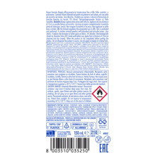 Spray deodorante - freschezza talcata - 150 ml - Breeze
