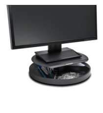 Supporto monitor Spin2 - portaccessori - portata massima 18 kg - nero - Kensington Supporto monitor Spin2 - portaccessori - portata massima 18 kg - nero - Kensington
