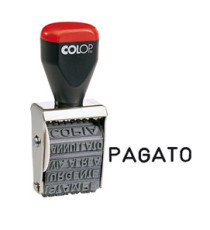 Timbro 04000/W Polinomio - 12 diciture 4 mm - Colop