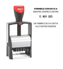 Timbro Datario Classic Line 2660 - autoinchiostrante - 37x58 mm - 7 righe - Colop Timbro Datario Classic Line 2660 - autoinchiostrante - 37x58 mm - 7 righe - Colop