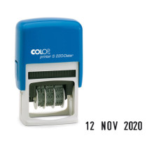 Timbro Datario Printer S 220 Dater - 4 mm - autoinchiostrante - Colop Timbro Datario Printer S 220 Dater - 4 mm - autoinchiostrante - Colop