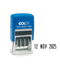 Timbro Mini Dater S120 Datario - 3,8 mm - autoinchiostrante - Colop