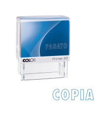 Timbro Printer 20/L G7 - COPIA - 1,4 x 3,8 cm - autoinchiostrante - Colop Timbro Printer 20/L G7 - COPIA - 1,4 x 3,8 cm - autoinchiostrante - Colop