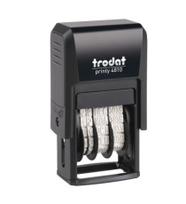 Timbro Printy Dater Eco 4810 Datario - 3,8 mm - autoinchiostrante - Trodat