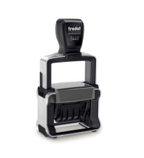 Timbro Professional 4.0 5440 Datario - 4,9 x 2,8 cm - 4 mm - personalizzabile - autoinchiostrante - Trodat Timbro Professional 4.0 5440 Datario - 4,9 x 2,8 cm - 4 mm - personalizzabile - autoinchiostrante - Trodat