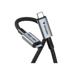 Verbatim - Cavo USB-C  a USB-C_240W_40Gbps - 31847 - 120cm Verbatim - Cavo USB-C  a USB-C_240W_40Gbps - 31847 - 120cm
