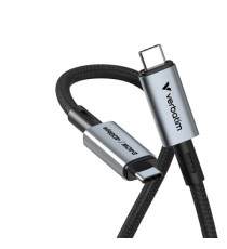 Verbatim - Cavo USB-C  a USB-C_240W_40Gbps - 31847 - 120cm Verbatim - Cavo USB-C  a USB-C_240W_40Gbps - 31847 - 120cm