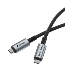 Verbatim - Cavo USB-C  a USB-C_240W_40Gbps - 31847 - 120cm Verbatim - Cavo USB-C  a USB-C_240W_40Gbps - 31847 - 120cm