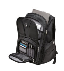 Zaino per notebook Contour - 15,6''/39,6 cm - Nero - Kensington Zaino per notebook Contour - 15,6''/39,6 cm - Nero - Kensington