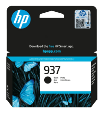 Hp 937BK nero 4S6W5NE cartuccia originale per Hp OfficeJet 9110b,9120B,9120e,9132e,9720,9730 capacità 1.250 pagine Hp 937BK nero 4S6W5NE cartuccia originale per Hp OfficeJet 9110b,9120B,9120e,9132e,9720,9730 capacità 1.250 pagine