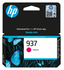 Hp 937M magenta 4S6W3NE cartuccia originale per Hp OfficeJet 9110b,9120B,9120e,9132e,9720,9730 capacità 850 pagine