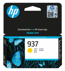 Hp 937Y giallo 4S6W4NE cartuccia originale per Hp OfficeJet 9110b,9120B,9120e,9132e,9720,9730 capacità 850 pagine Hp 937Y giallo 4S6W4NE cartuccia originale per Hp OfficeJet 9110b,9120B,9120e,9132e,9720,9730 capacità 850 pagine