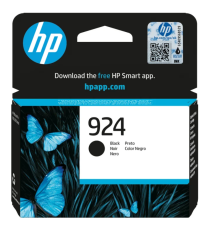 Hp 924BK nero 4K0U6NE cartuccia originale per Hp Officejet Pro 8134e/8125e/8122e/8124e/8132e/8135e capacità 500 pagine Hp 924BK nero 4K0U6NE cartuccia originale per Hp Officejet Pro 8134e/8125e/8122e/8124e/8132e/8135e capacità 500 pagine