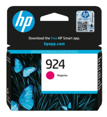 Hp 924M magenta 4K0U4NE cartuccia originale per Hp Officejet Pro 8134e/8125e/8122e/8124e/8132e/8135e capacità 400 pagine Hp 924M magenta 4K0U4NE cartuccia originale per Hp Officejet Pro 8134e/8125e/8122e/8124e/8132e/8135e capacità 400 pagine