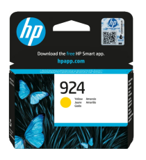 Hp 924Y giallo 4K0U5NE cartuccia originale per Hp Officejet Pro 8134e/8125e/8122e/8124e/8132e/8135e capacità 400 pagine Hp 924Y giallo 4K0U5NE cartuccia originale per Hp Officejet Pro 8134e/8125e/8122e/8124e/8132e/8135e capacità 400 pagine