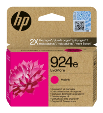 Hp 924eM magenta 4K0U8NE EvoMore cartuccia originale per Hp Officejet Pro 8134e/8125e/8122e/8124e/8132e/8135e 800 pagine Hp 924eM magenta 4K0U8NE EvoMore cartuccia originale per Hp Officejet Pro 8134e/8125e/8122e/8124e/8132e/8135e 800 pagine