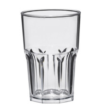 Bicchiere Granity - 400 ml - SAN - trasparente - Leone - conf. 5 pezzi Bicchiere Granity - 400 ml - SAN - trasparente - Leone - conf. 5 pezzi