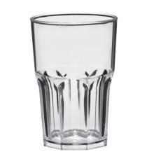 Bicchiere Granity - 400 ml - SAN - trasparente - Leone - conf. 5 pezzi Bicchiere Granity - 400 ml - SAN - trasparente - Leone - conf. 5 pezzi