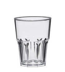 Bicchiere Rox - 290 ml - SAN - trasparente - Leone - conf. 8 pezzi