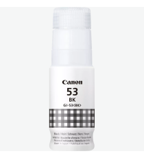 Canon GI-53BK nero 4699C001 serbatoio flacone inchiostro originale per Canon Pixma G650,G550 GI53 capacità 60ml Canon GI-53BK nero 4699C001 serbatoio flacone inchiostro originale per Canon Pixma G650,G550 GI53 capacità 60ml