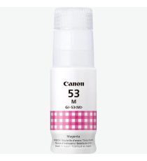 Canon GI-53M magenta 4681C001 serbatoio flacone inchiostro originale per Canon Pixma G650,G550 GI53 capacità 60ml Canon GI-53M magenta 4681C001 serbatoio flacone inchiostro originale per Canon Pixma G650,G550 GI53 capacità 60ml