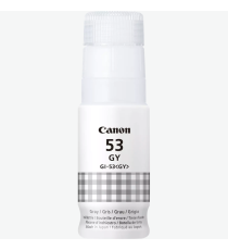 Canon GI-53GY grigio 4708C001 serbatoio flacone inchiostro originale per Canon Pixma G650,G550 GI53 capacità 60ml Canon GI-53GY grigio 4708C001 serbatoio flacone inchiostro originale per Canon Pixma G650,G550 GI53 capacità 60ml